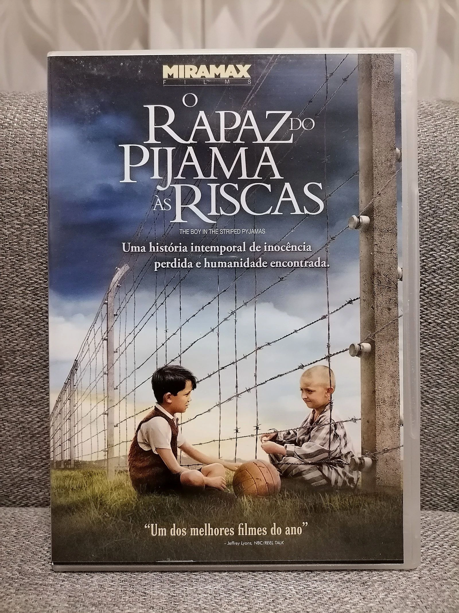 O Rapaz do Pijama às Riscas - The Boy in the Striped Pajamas